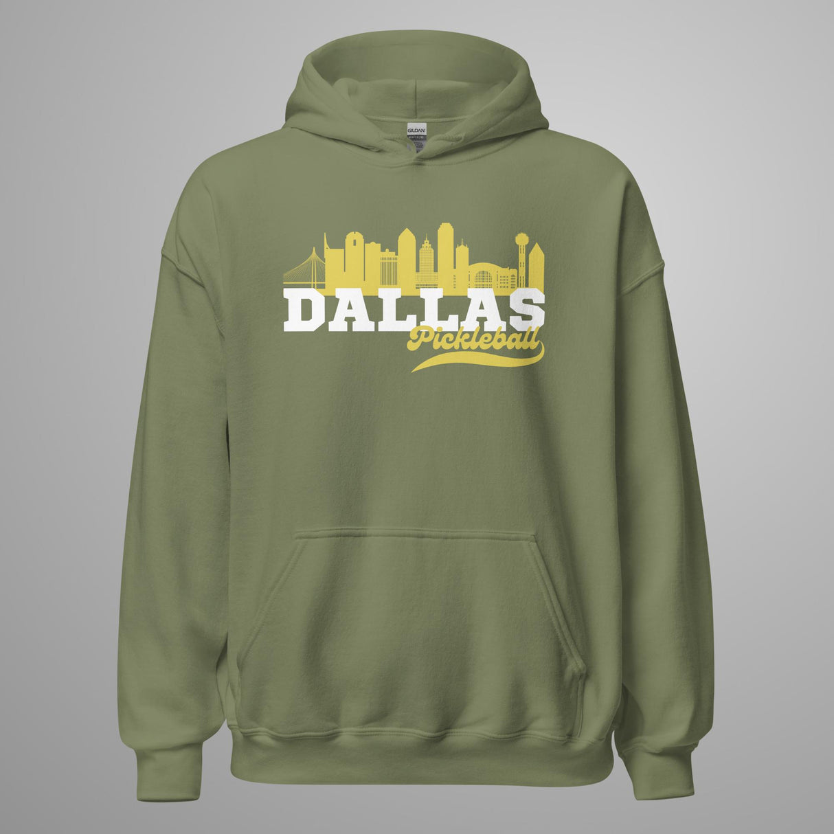 Dallas Pickleball Hoodie