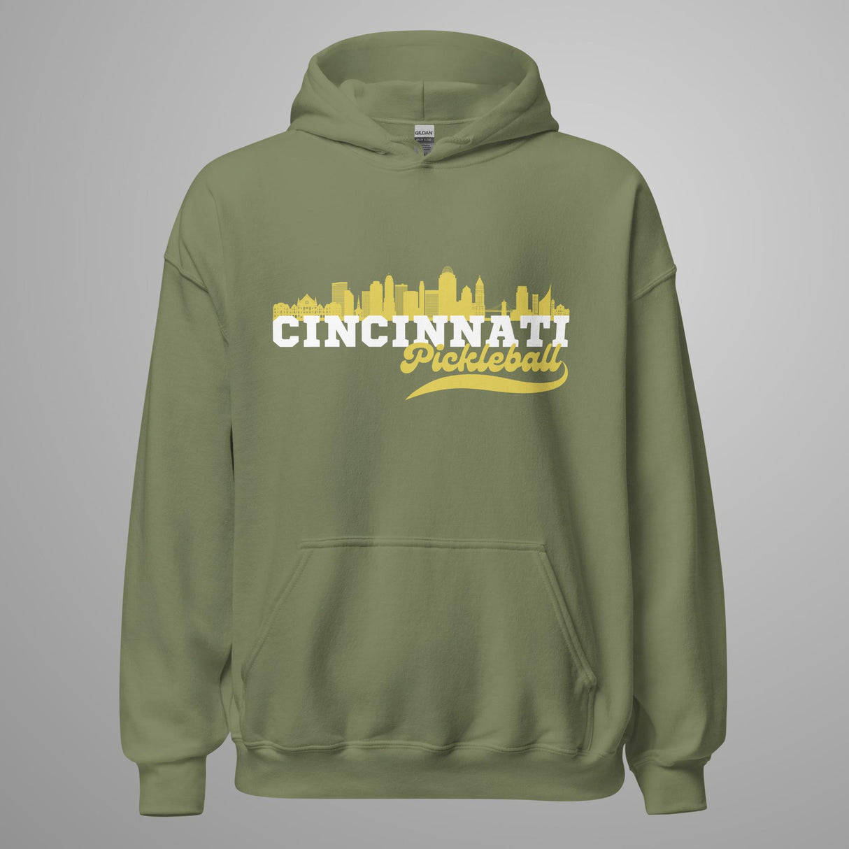 Cincinnati Pickleball Hoodie