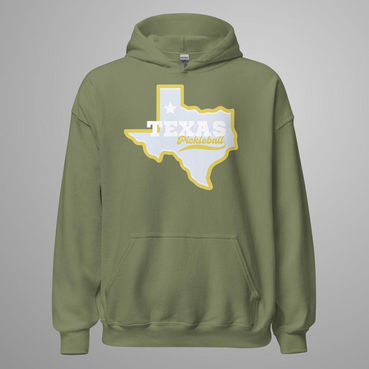 Texas Pickleball Hoodie