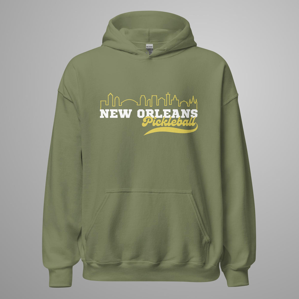New Orleans Pickleball Hoodie