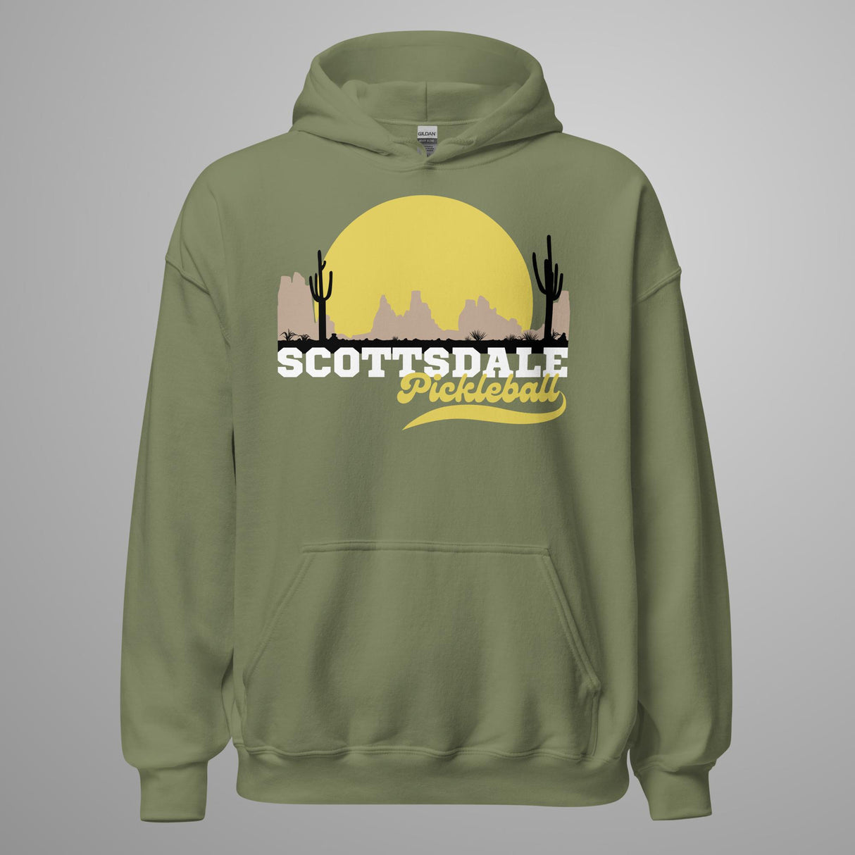 Scottsdale Pickleball Hoodie