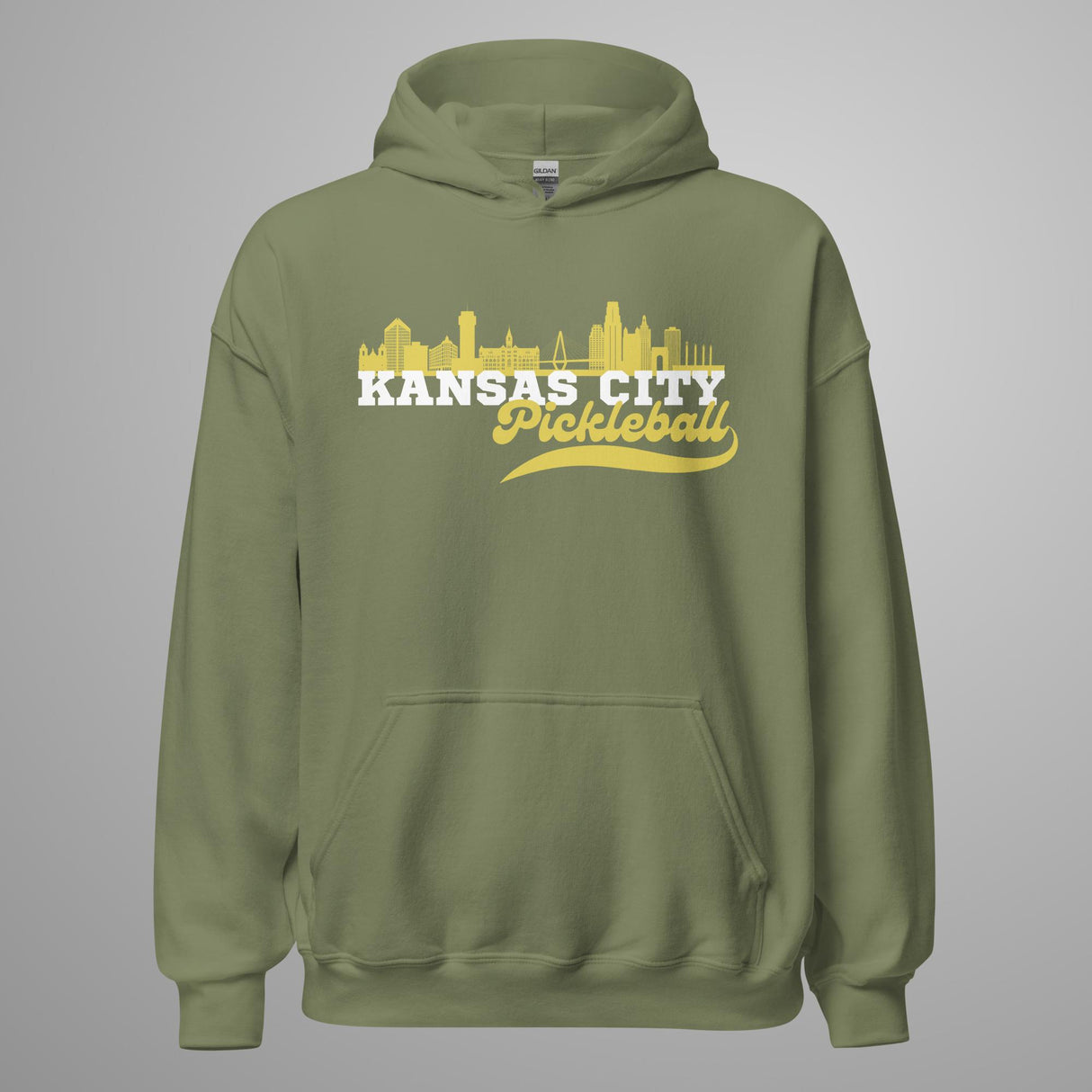 Kansas City Pickleball Hoodie