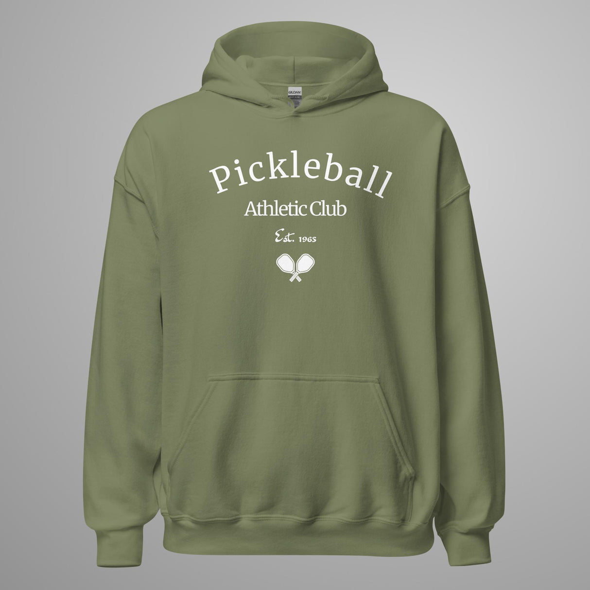 Pickleball Athletic Club Hoodie