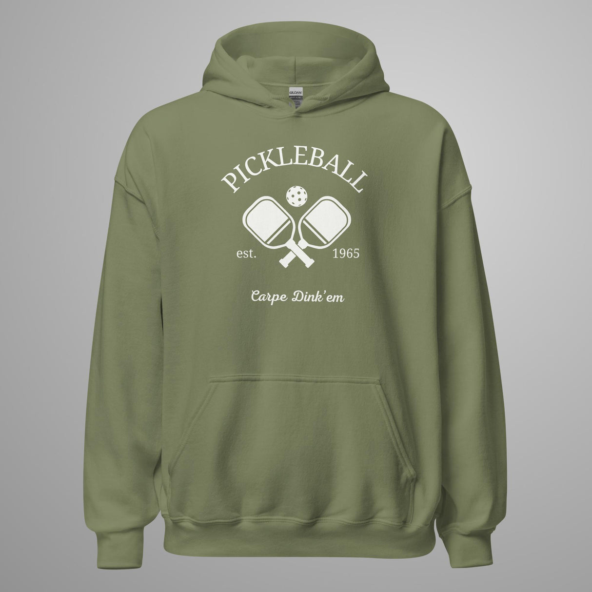 Carpe Dink'em Pickleball Hoodie