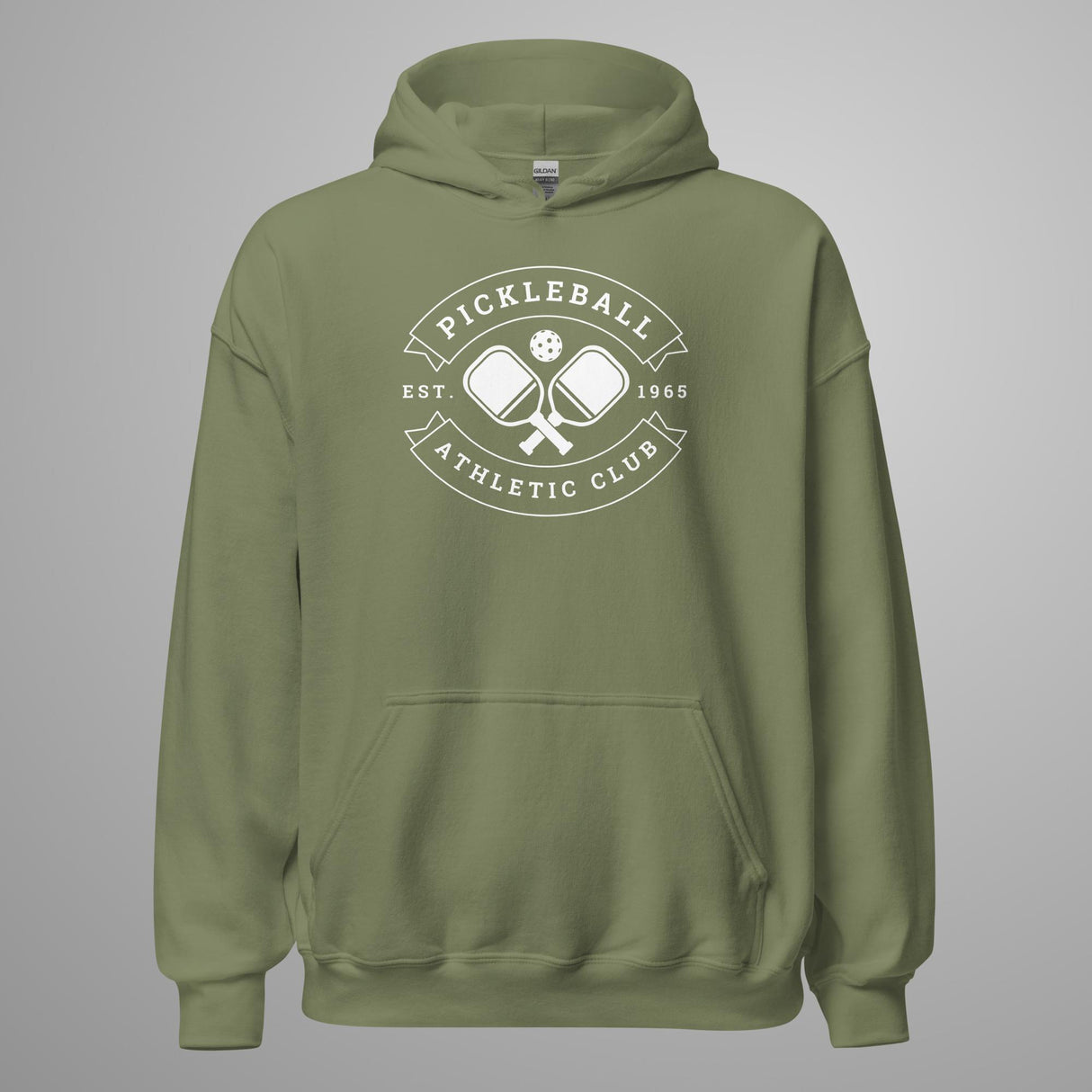 Pickleball Athletic Club Hoodie