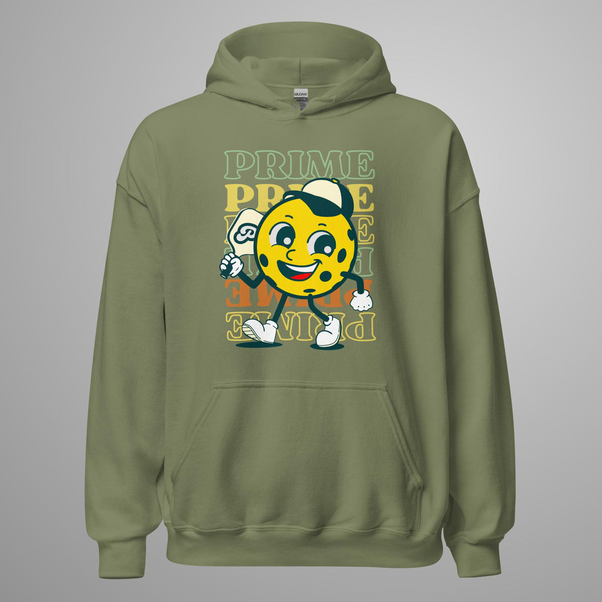 Pickleball Pete Prime Pickleball Hoodie