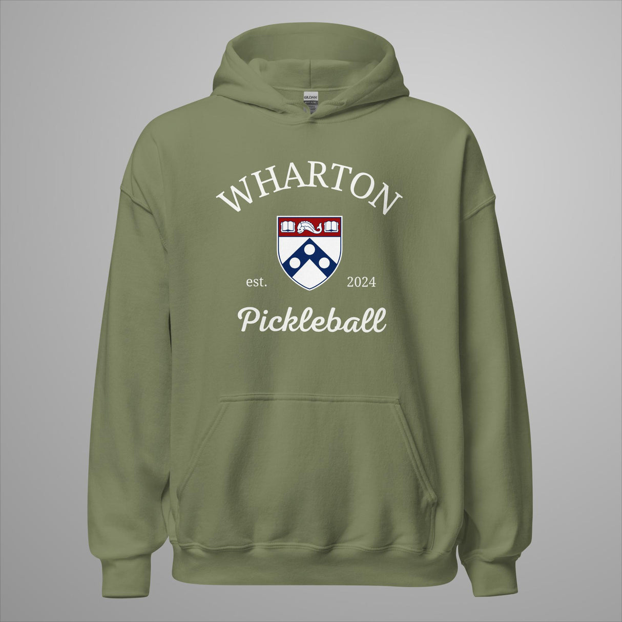 Wharton Pickleball Unisex Hoodie