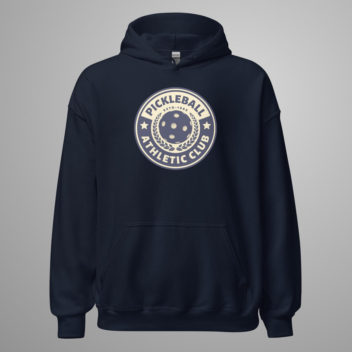 Retro Pickleball Athletic Club Hoodie