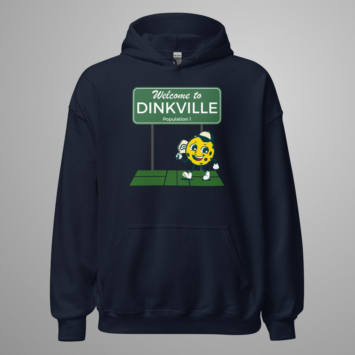 Welcome To Dinkville Pickleball Hoodie