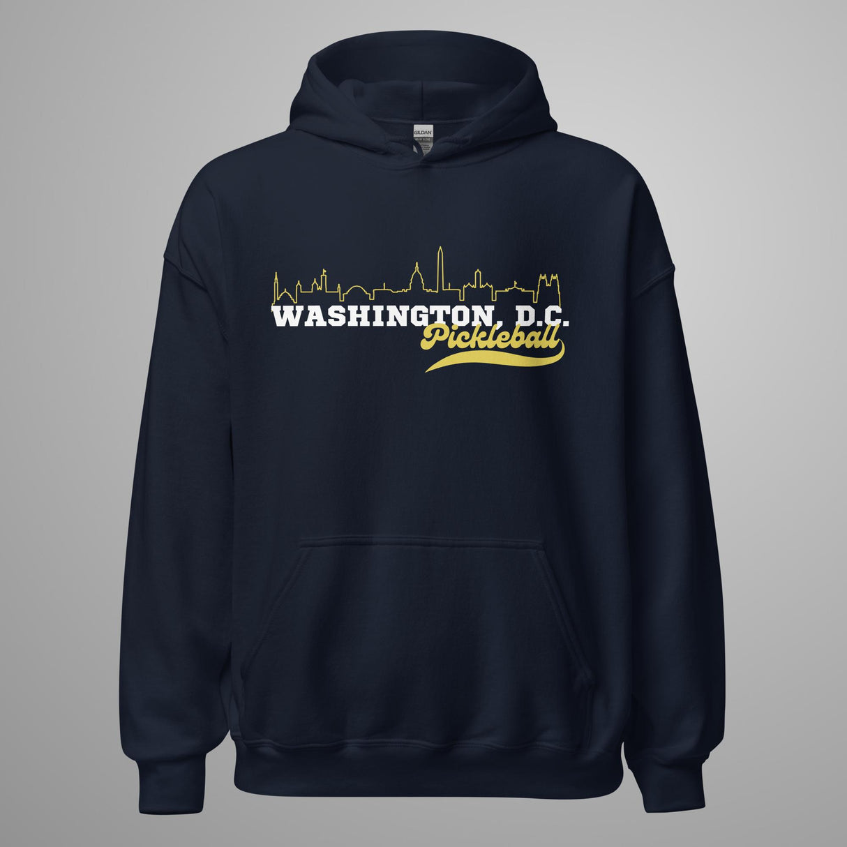 Washington, D.C. Pickleball Hoodie