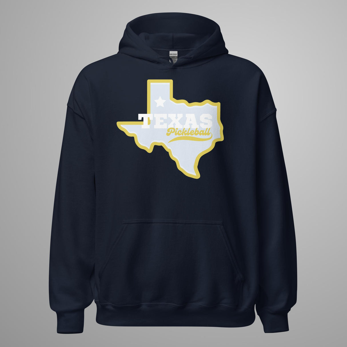 Texas Pickleball Hoodie