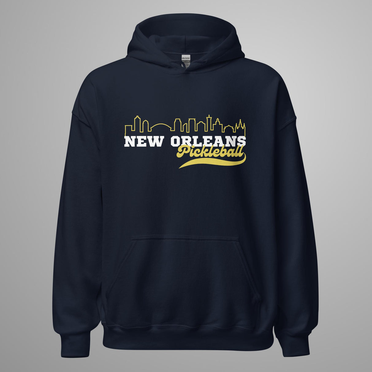 New Orleans Pickleball Hoodie