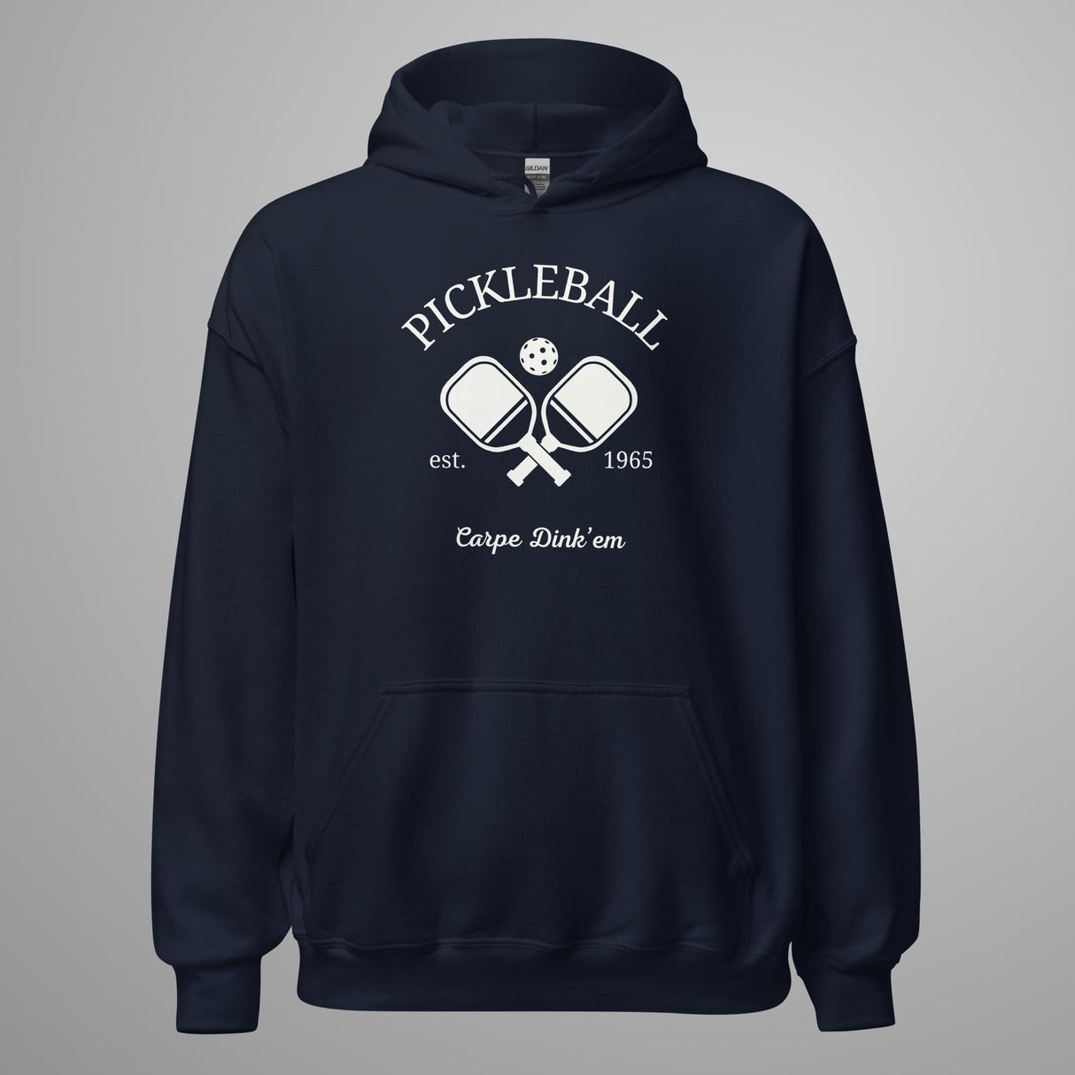 Carpe Dink'em Pickleball Hoodie