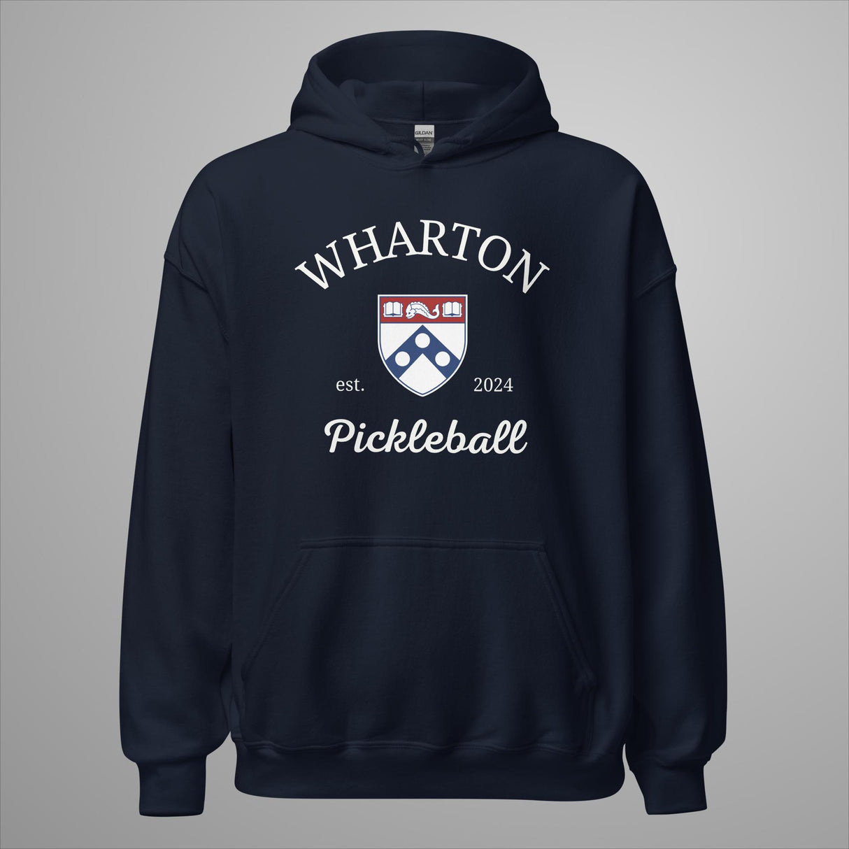 Wharton Pickleball Unisex Hoodie