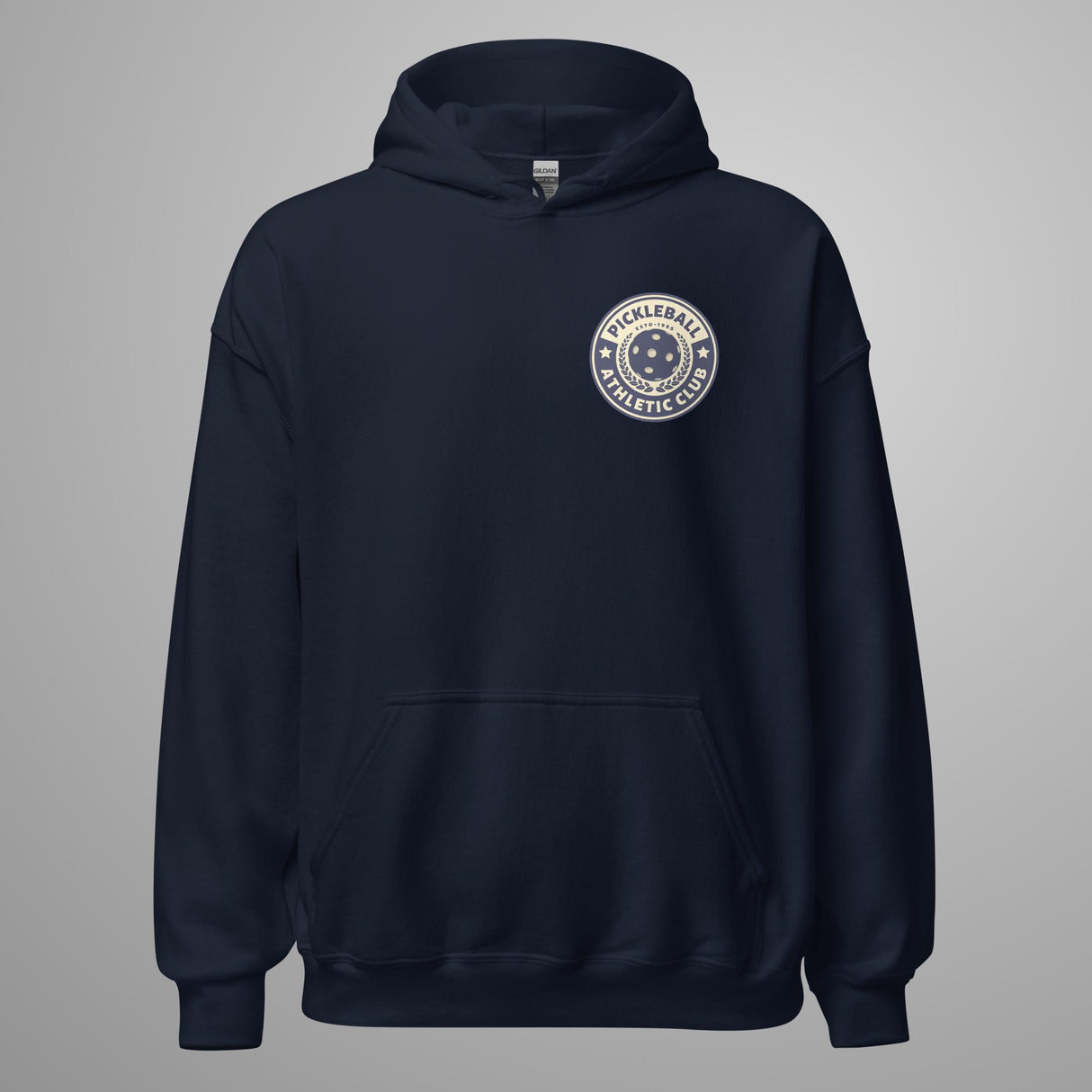 Retro Pickleball Athletic Club Unisex Hoodie