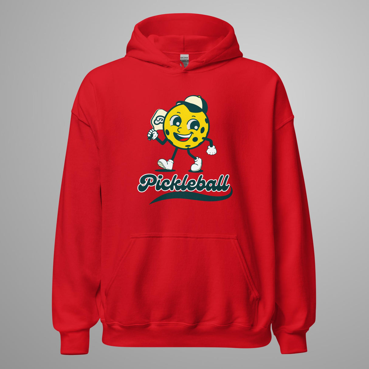 Pickleball Pete w/outline Hoodie