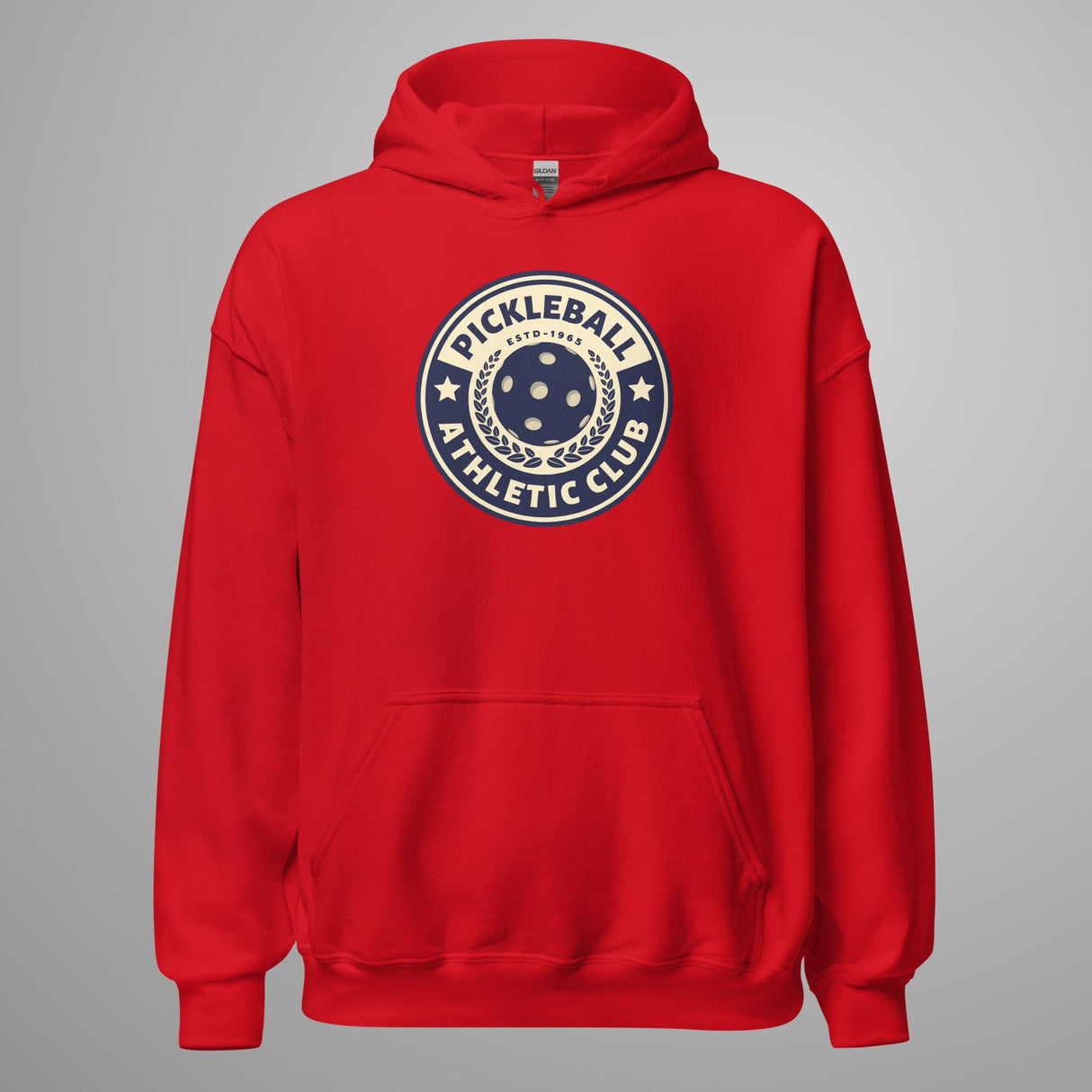 Retro Pickleball Athletic Club Hoodie