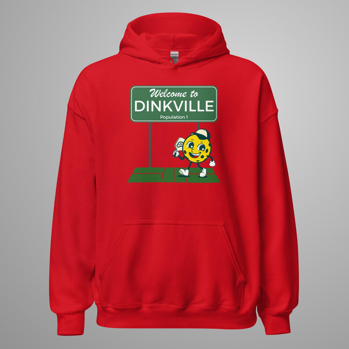 Welcome To Dinkville Pickleball Hoodie