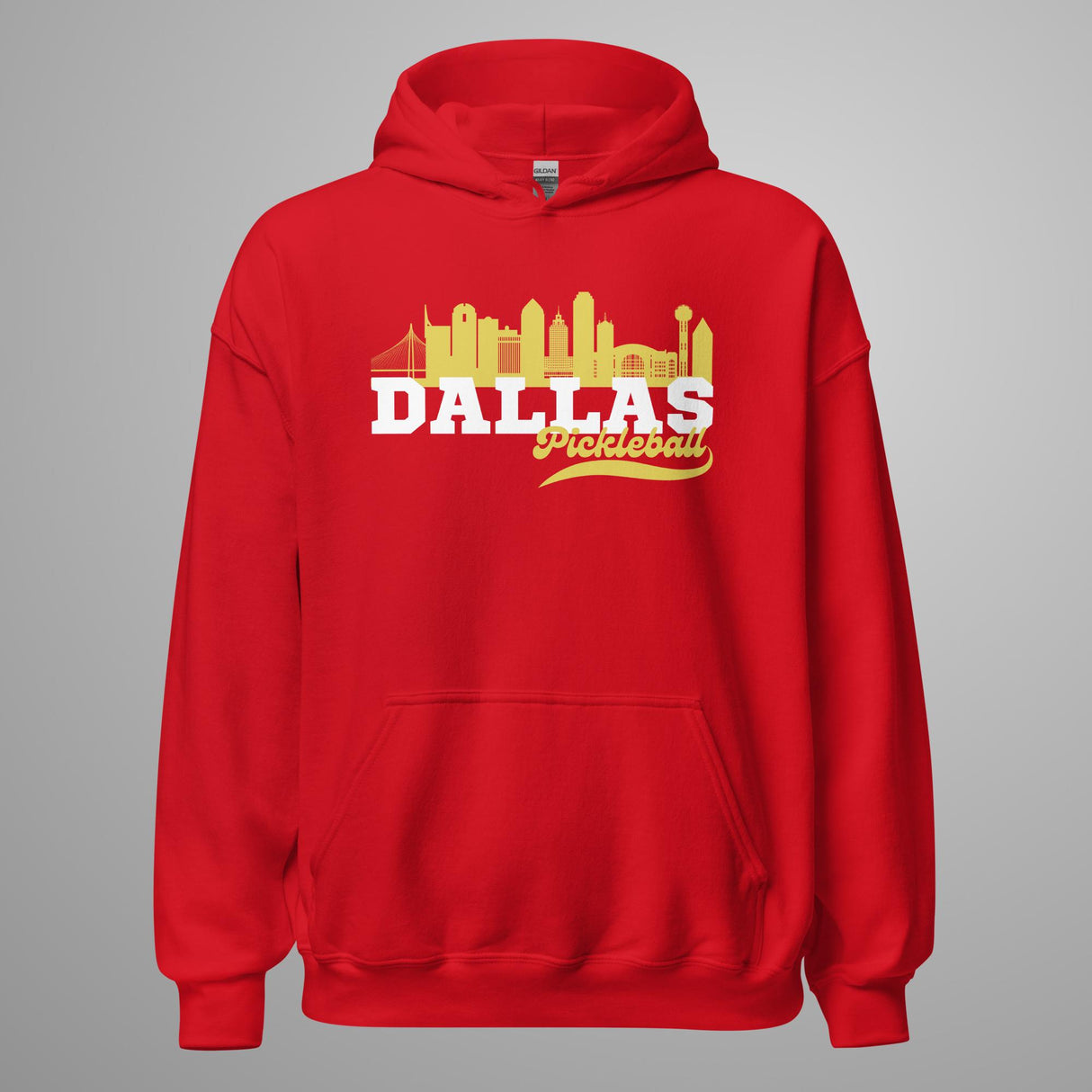 Dallas Pickleball Hoodie