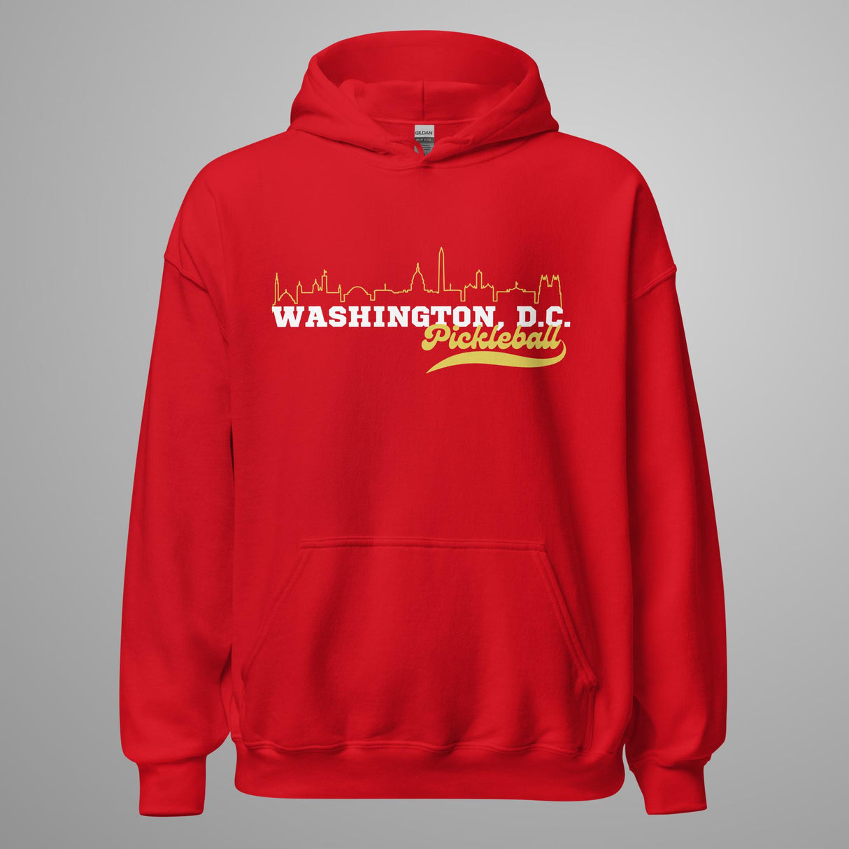 Washington, D.C. Pickleball Hoodie