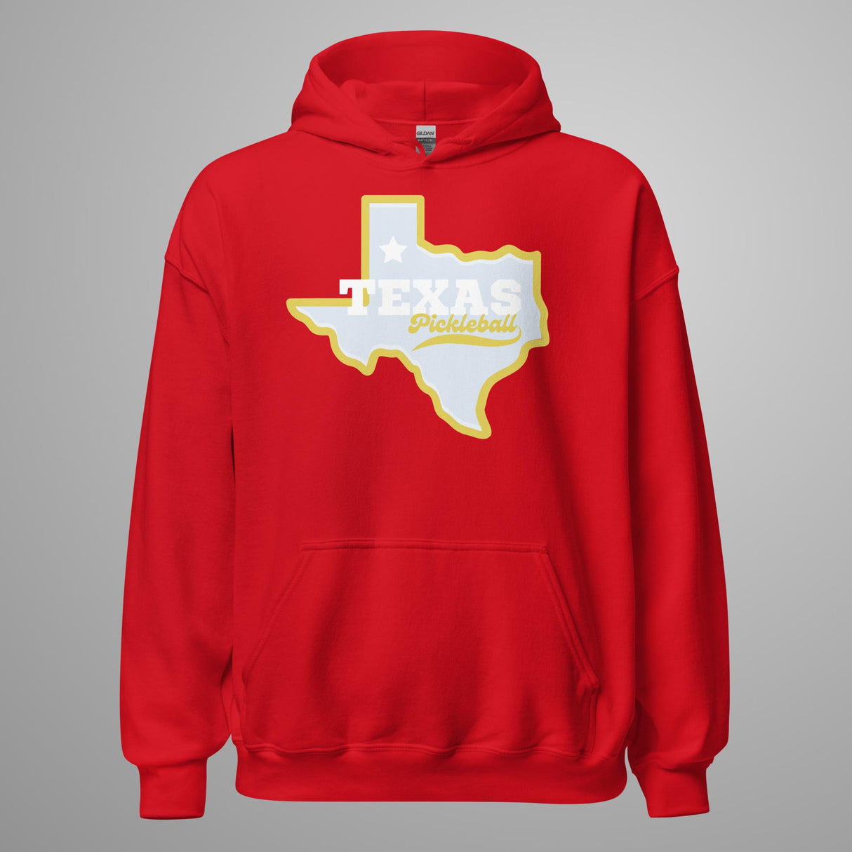 Texas Pickleball Hoodie