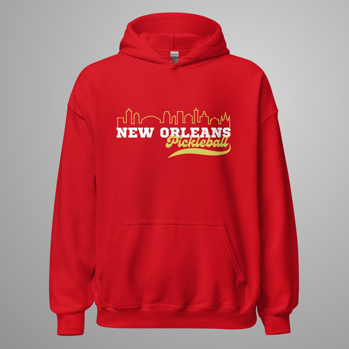 New Orleans Pickleball Hoodie