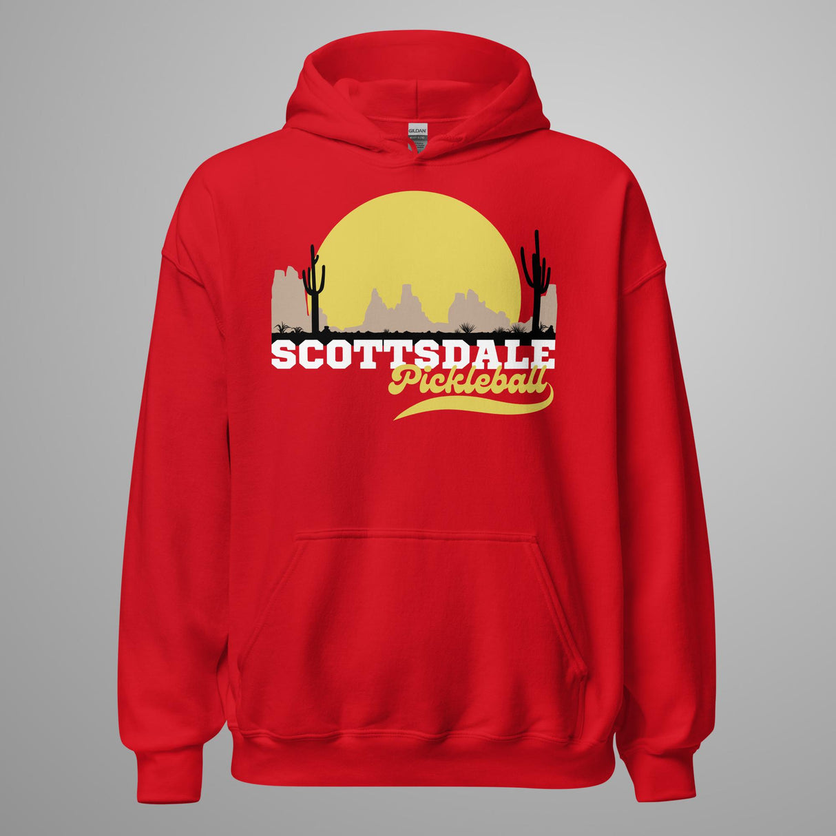 Scottsdale Pickleball Hoodie