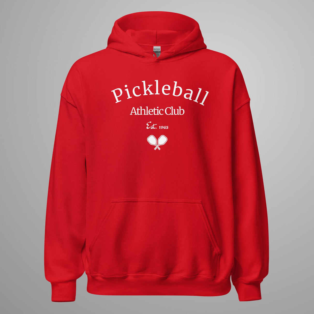 Pickleball Athletic Club Hoodie