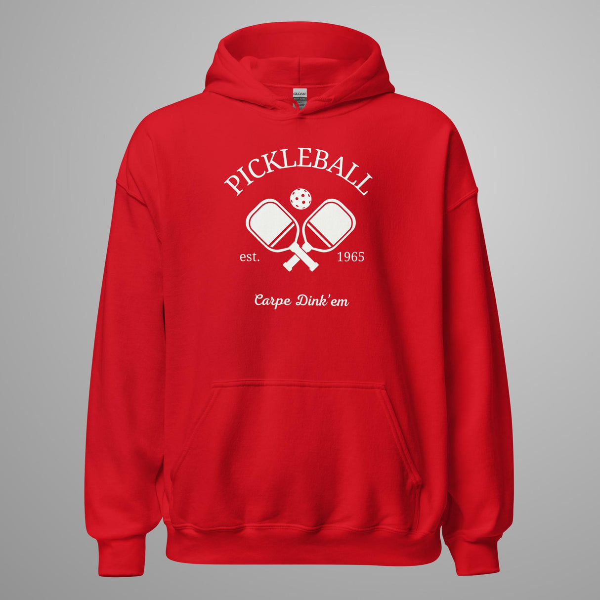 Carpe Dink'em Pickleball Hoodie
