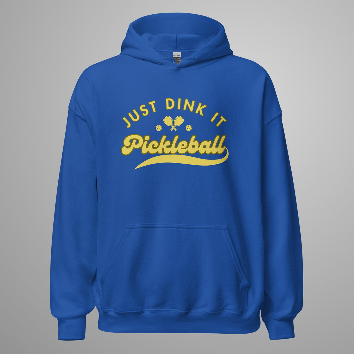 Just Dink It Pickleball Hoodie
