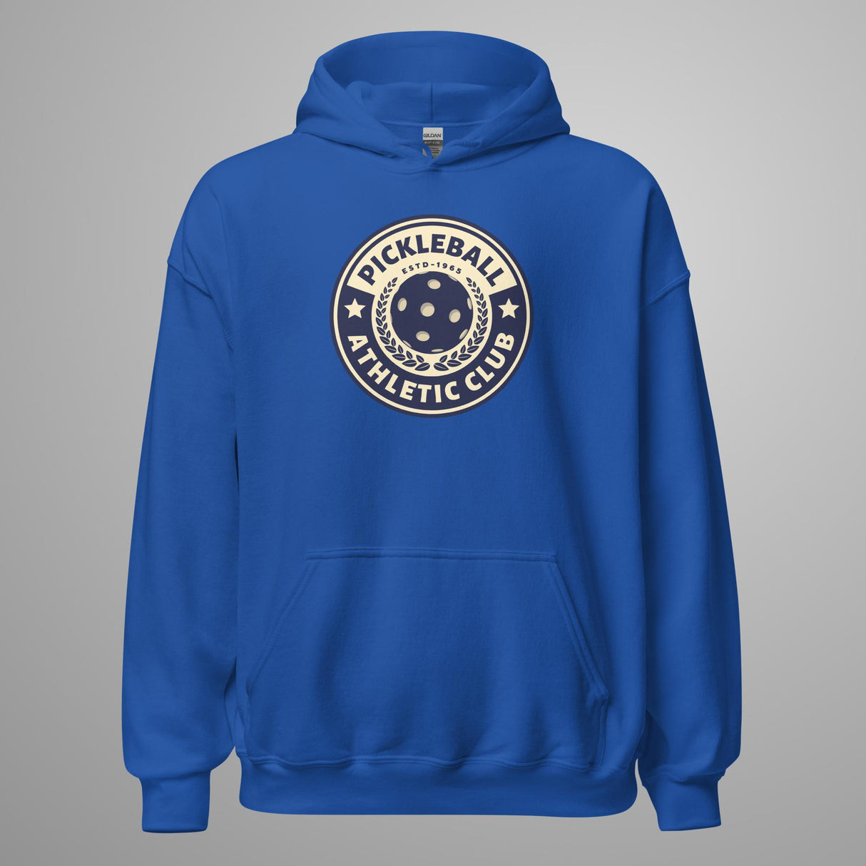 Retro Pickleball Athletic Club Hoodie