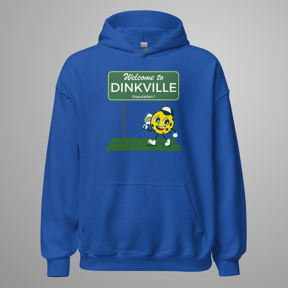 Welcome To Dinkville Pickleball Hoodie