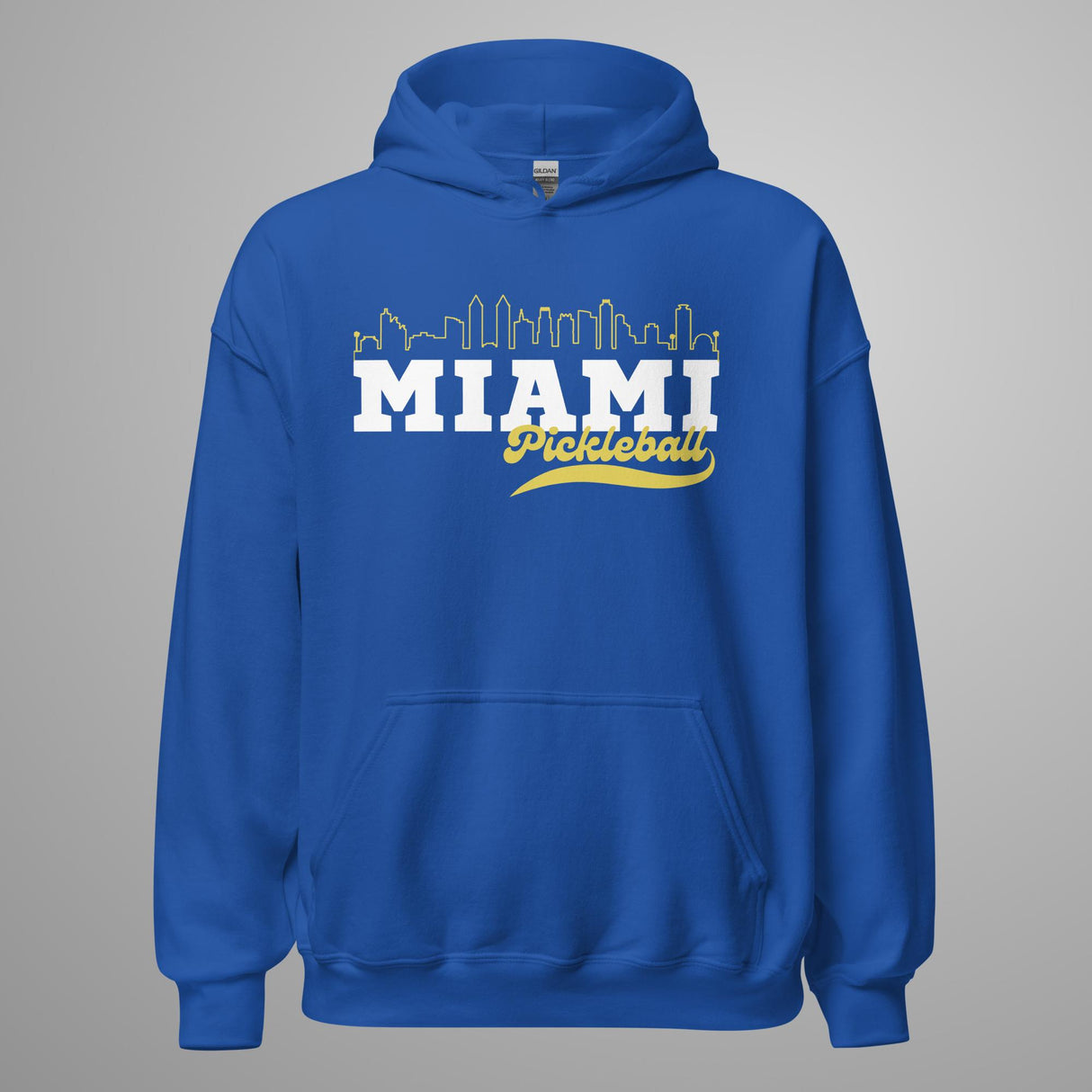 Miami Pickleball Hoodie