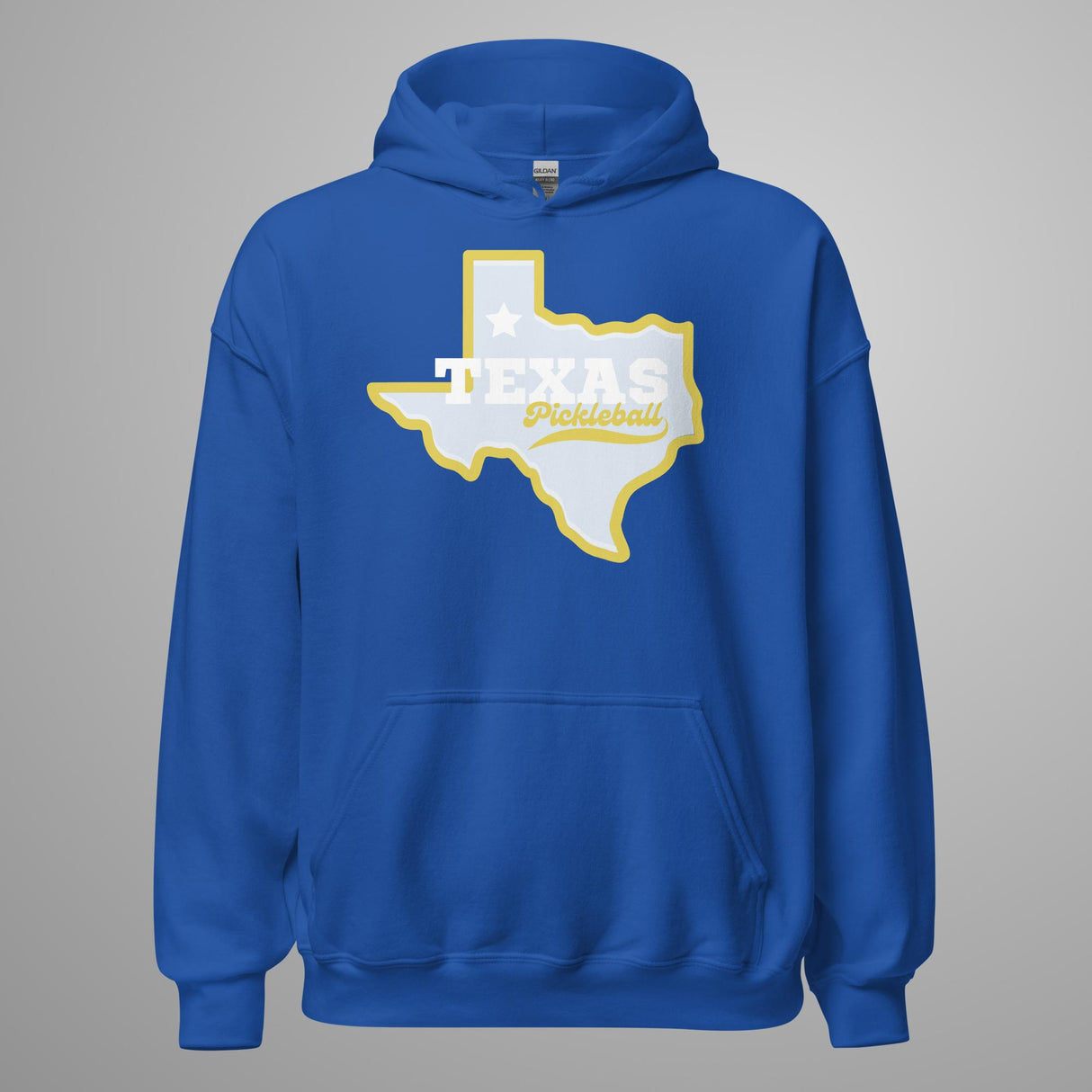 Texas Pickleball Hoodie