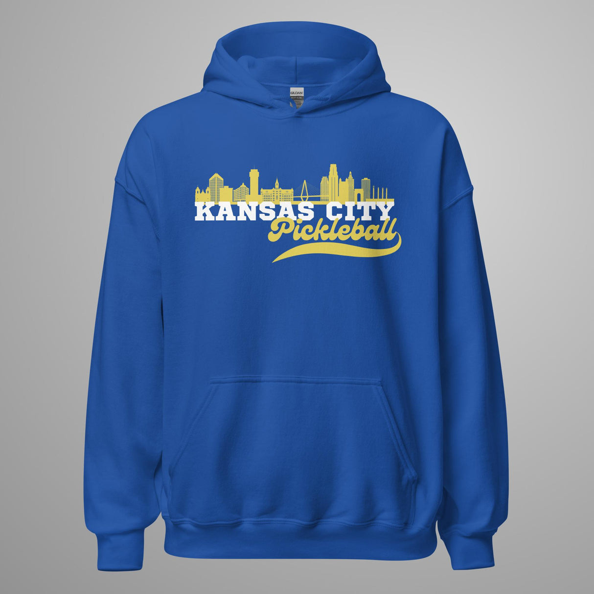 Kansas City Pickleball Hoodie