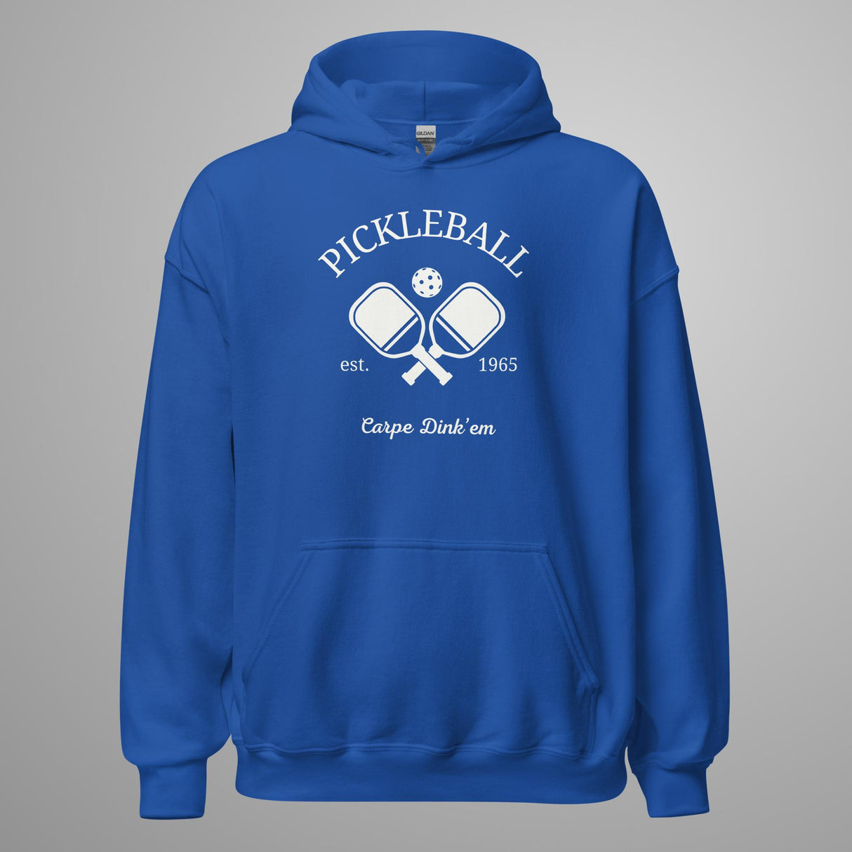 Carpe Dink'em Pickleball Hoodie