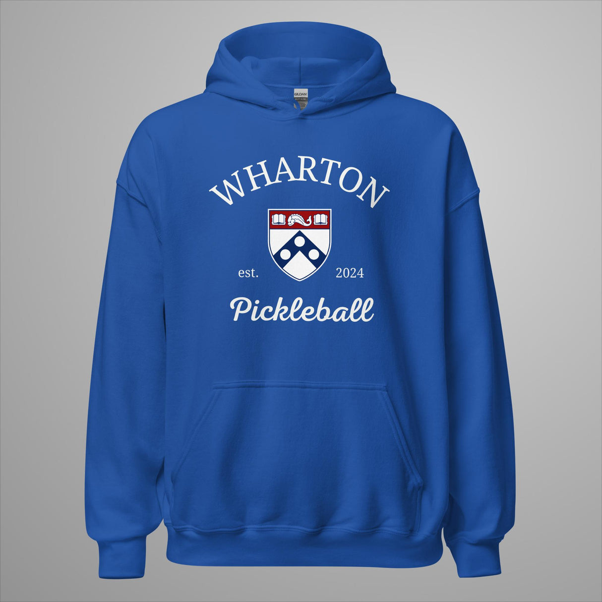 Wharton Pickleball Unisex Hoodie