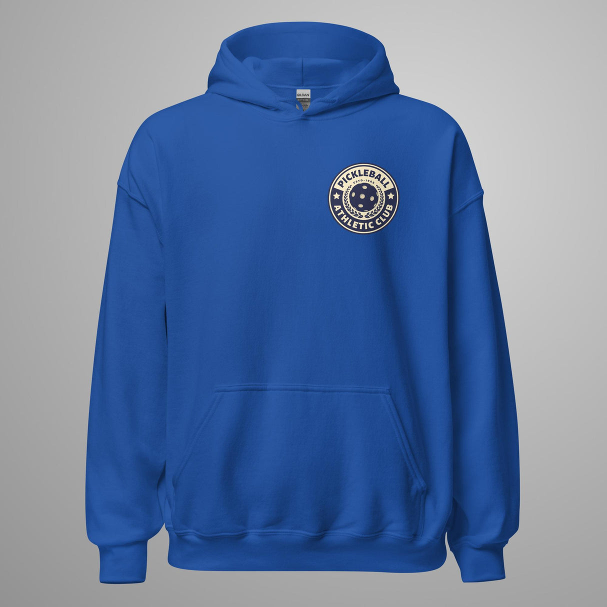 Retro Pickleball Athletic Club Unisex Hoodie