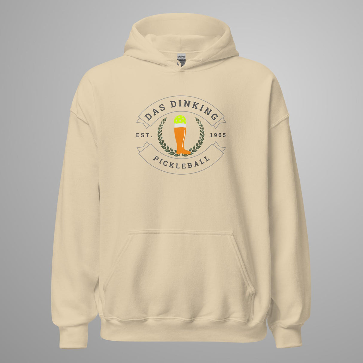 Das Boot Dinking Pickleball Hoodie