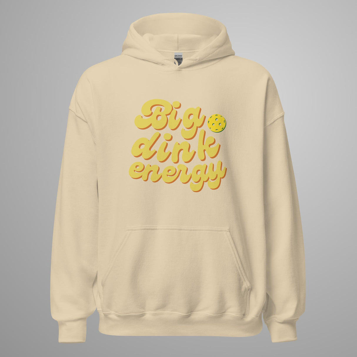 Big Dink Energy Pickleball Hoodie