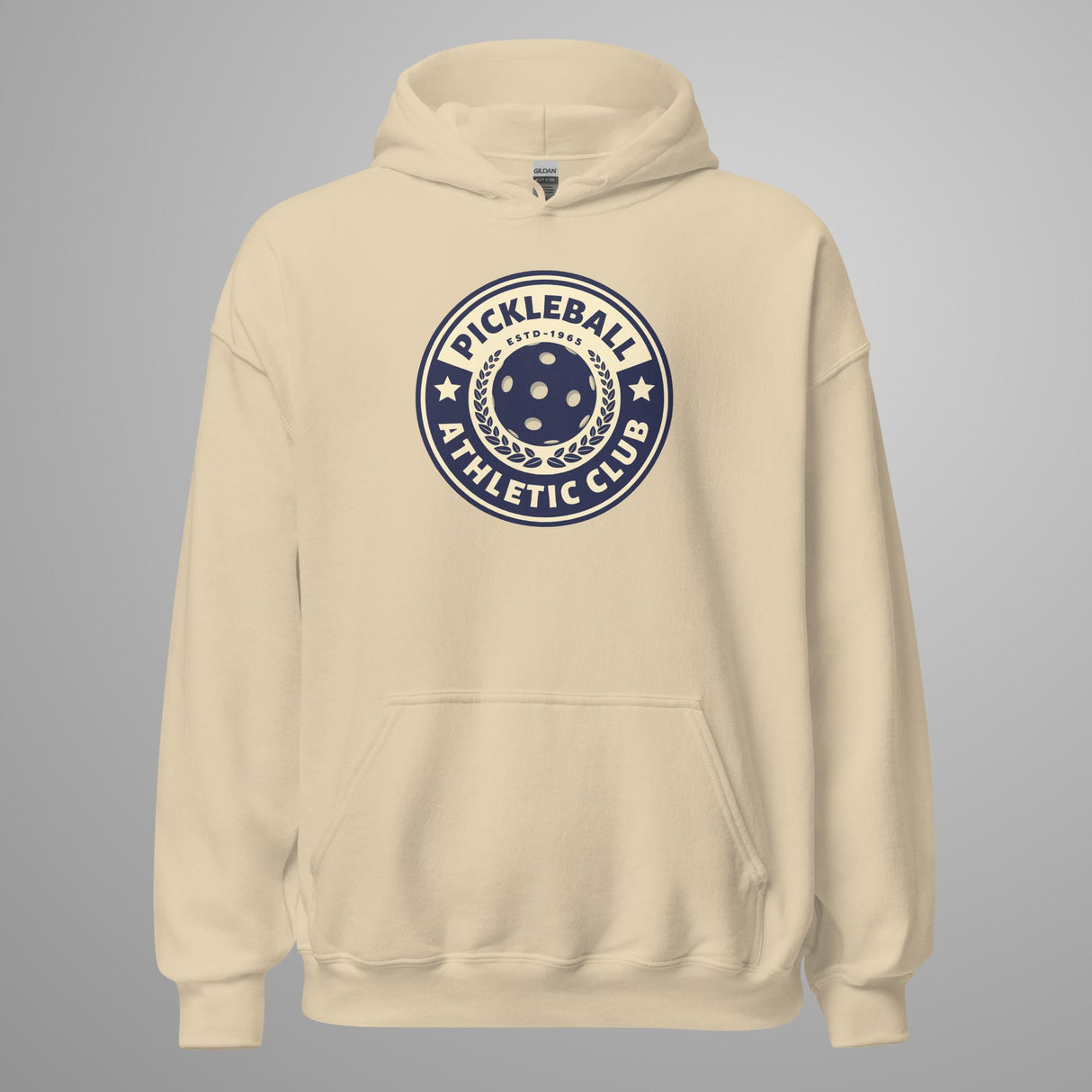 Retro Pickleball Athletic Club Hoodie
