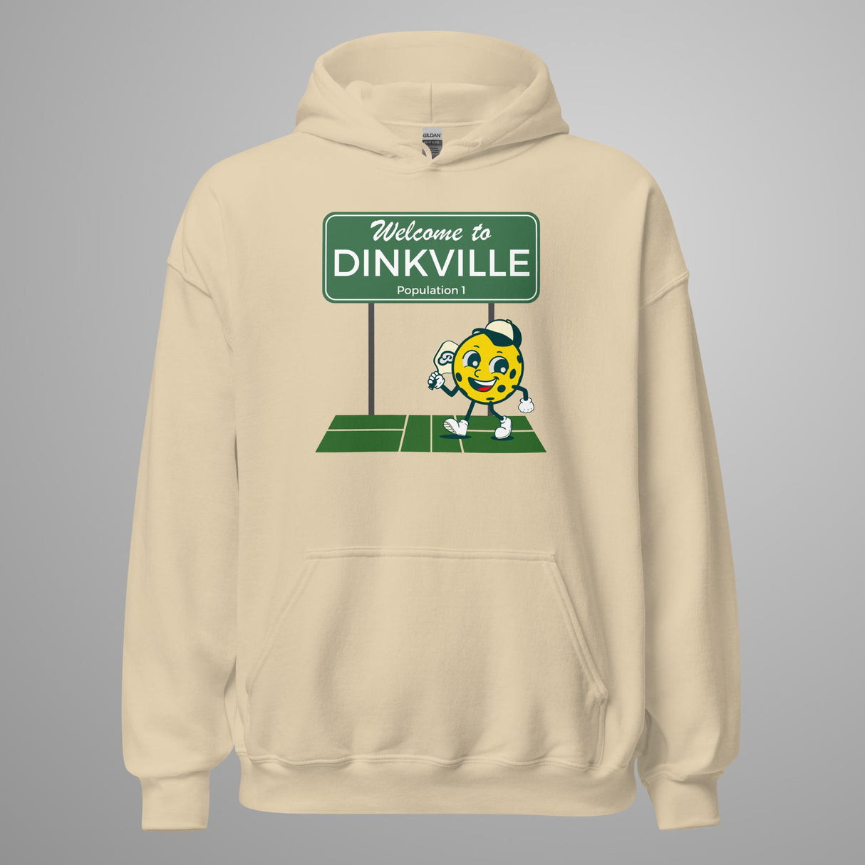 Welcome To Dinkville Pickleball Hoodie