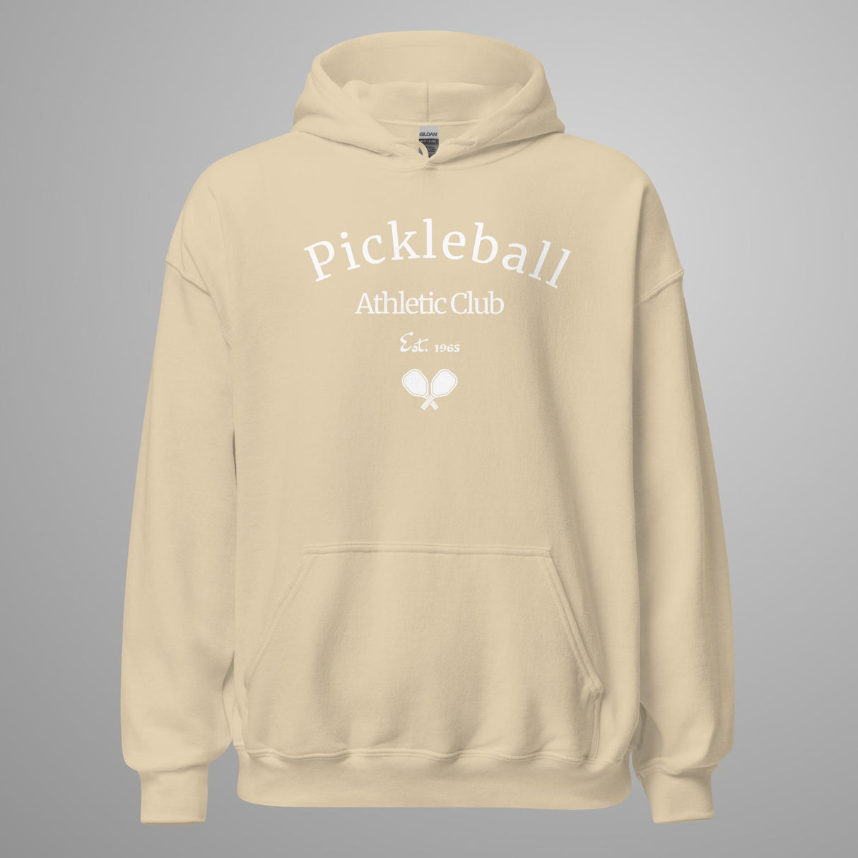 Pickleball Athletic Club Hoodie