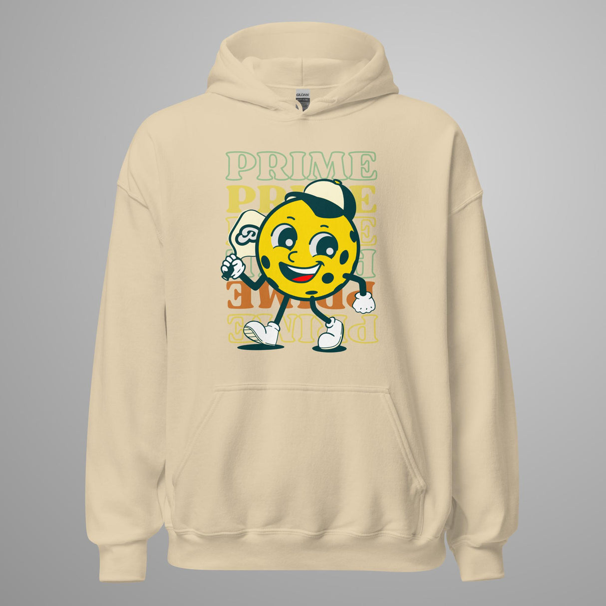 Pickleball Pete Prime Pickleball Hoodie
