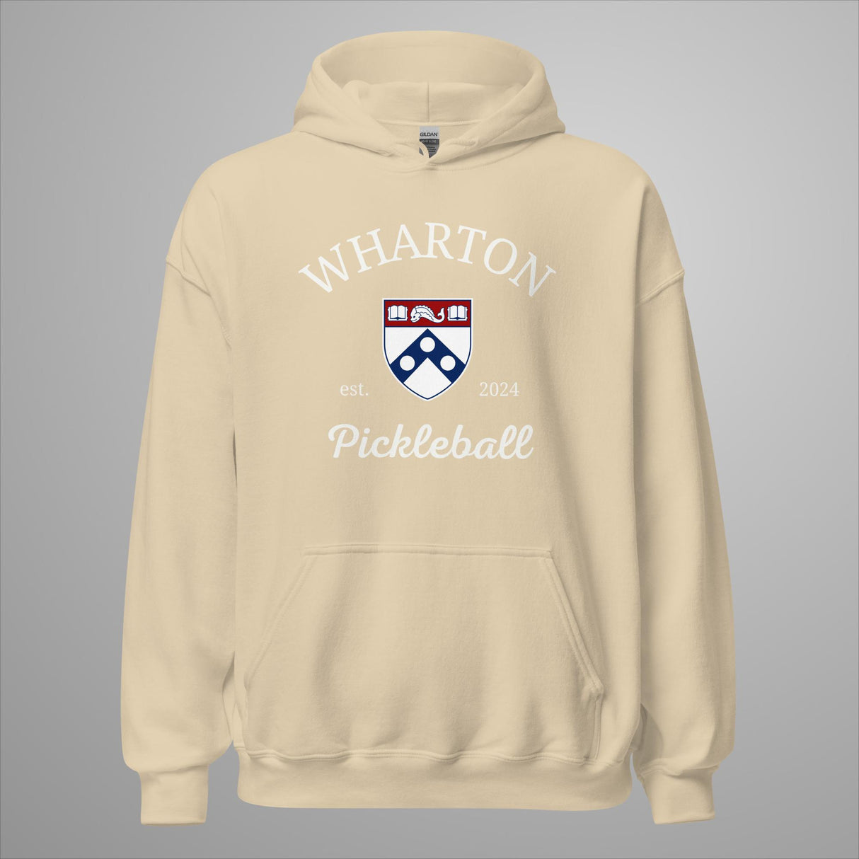 Wharton Pickleball Unisex Hoodie