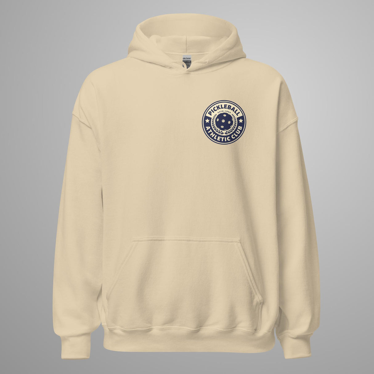 Retro Pickleball Athletic Club Unisex Hoodie