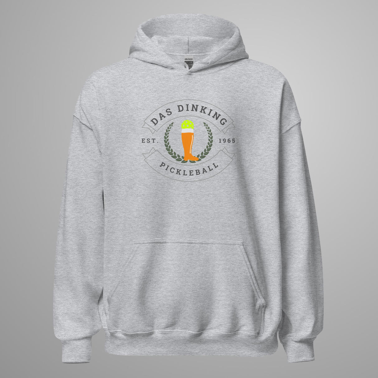 Das Boot Dinking Pickleball Hoodie