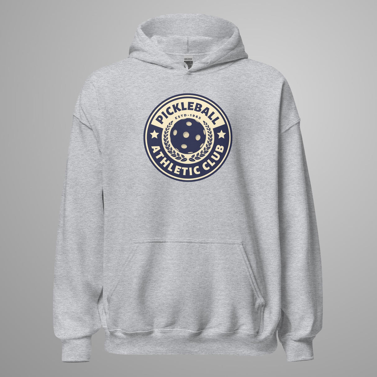 Retro Pickleball Athletic Club Hoodie