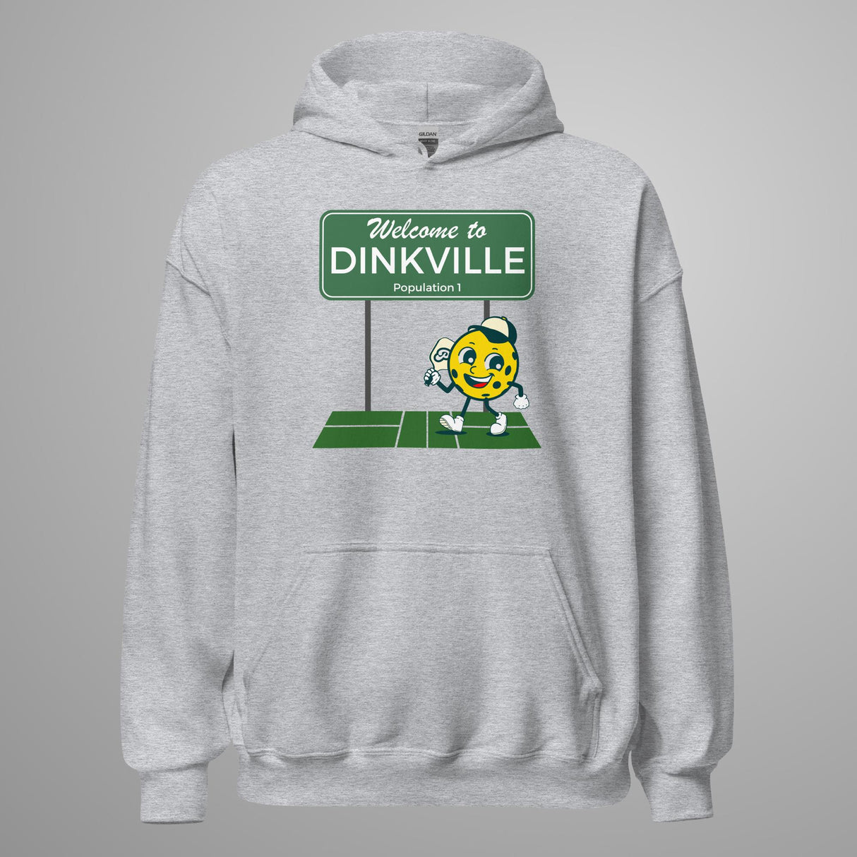 Welcome To Dinkville Pickleball Hoodie
