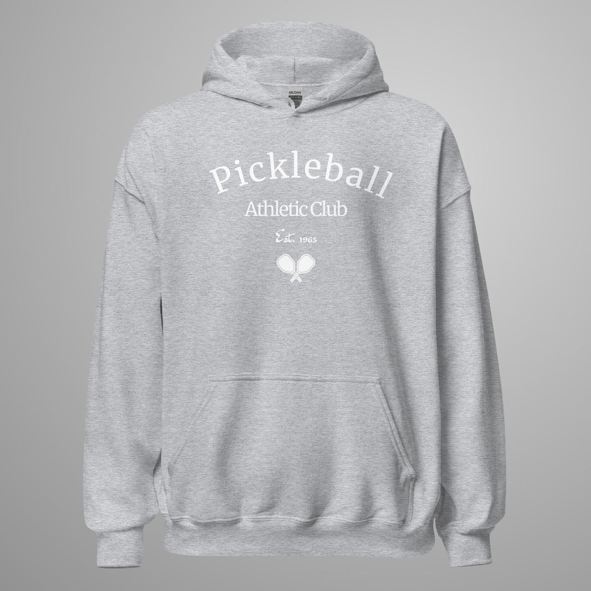 Pickleball Athletic Club Hoodie